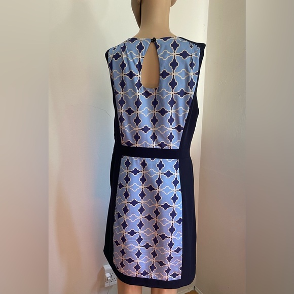 Vintage Blue Dresss, size M - Picture 3 of 5
